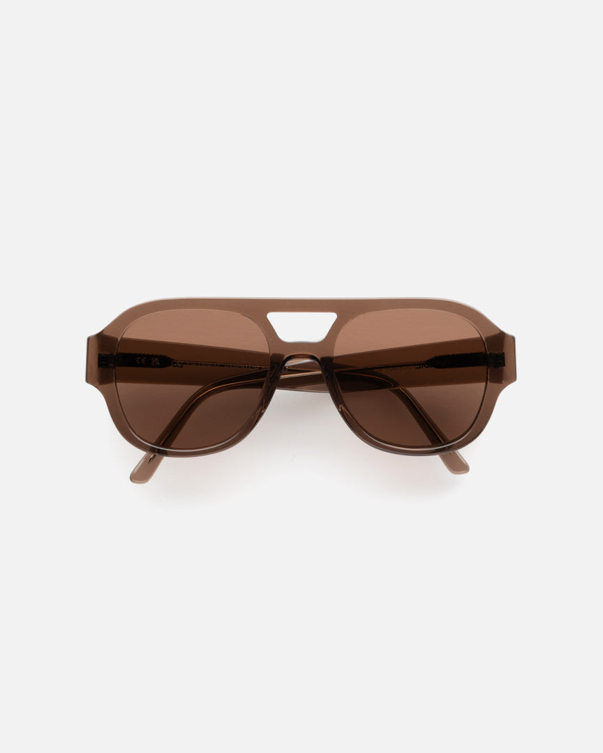 LU—GOLDIE Ruby Sunglasses in Coffee – Lu Goldie