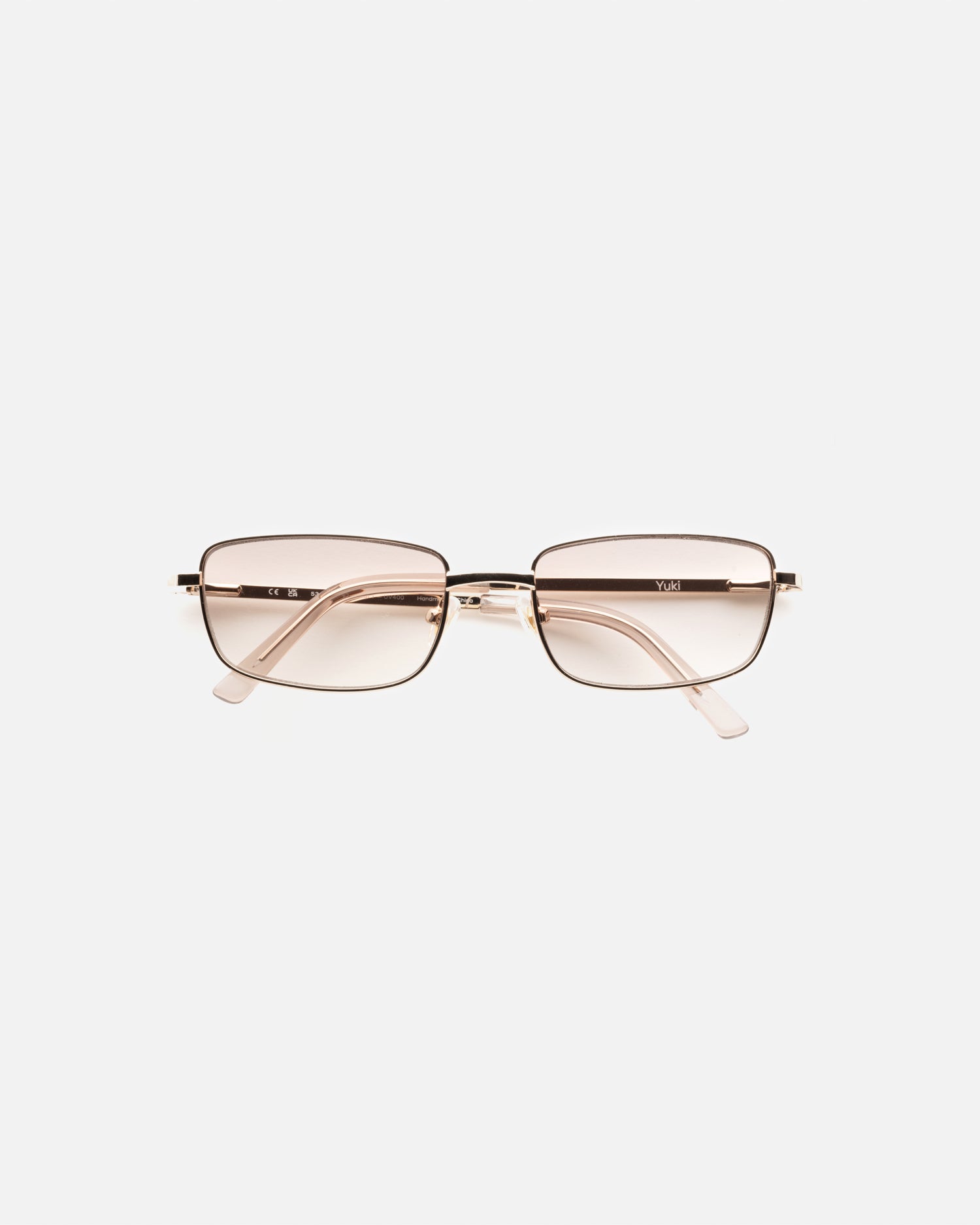 LU—GOLDIE Yuki Sunglasses in Mink – Lu Goldie