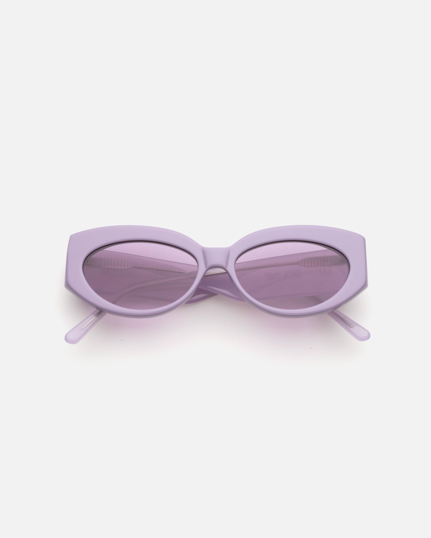 Pink Delphine Cat Eye Sunglasses