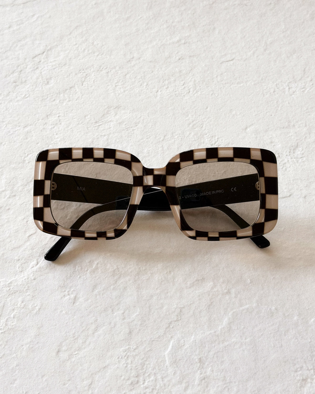 MIA Black Check