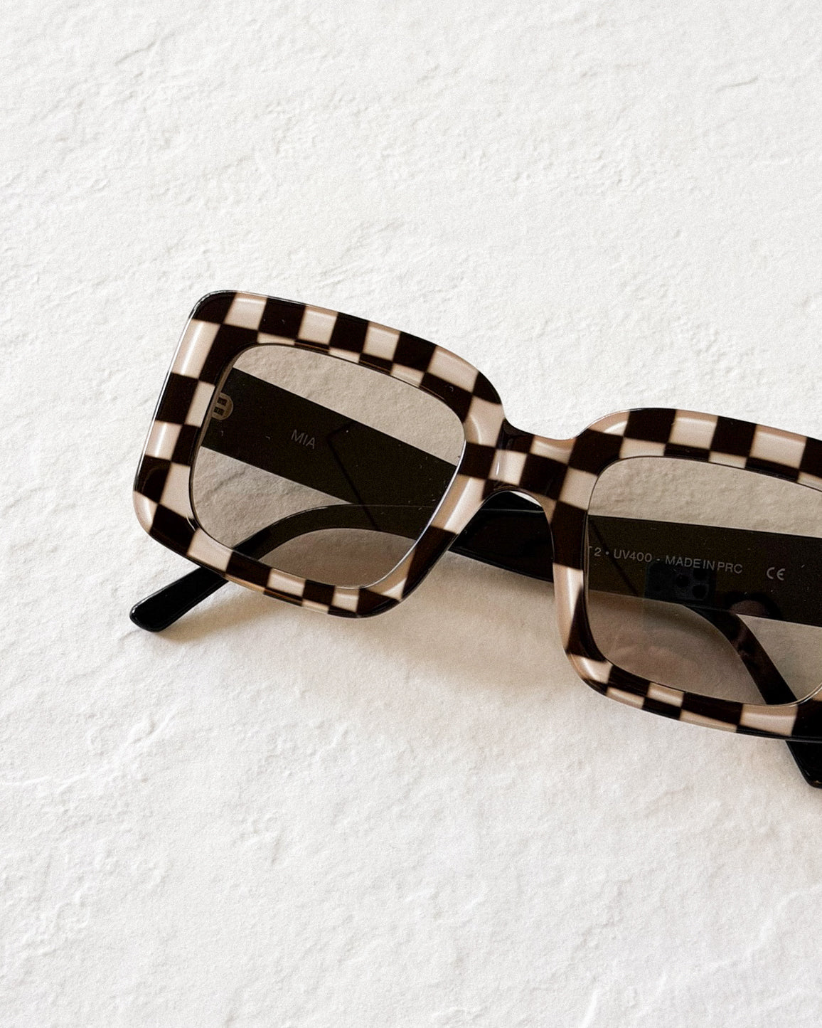 MIA Black Check