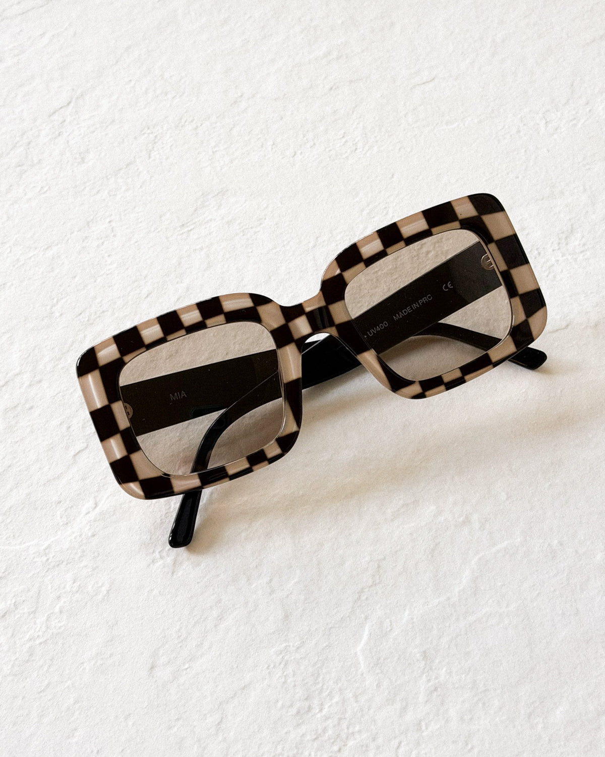 MIA Black Check