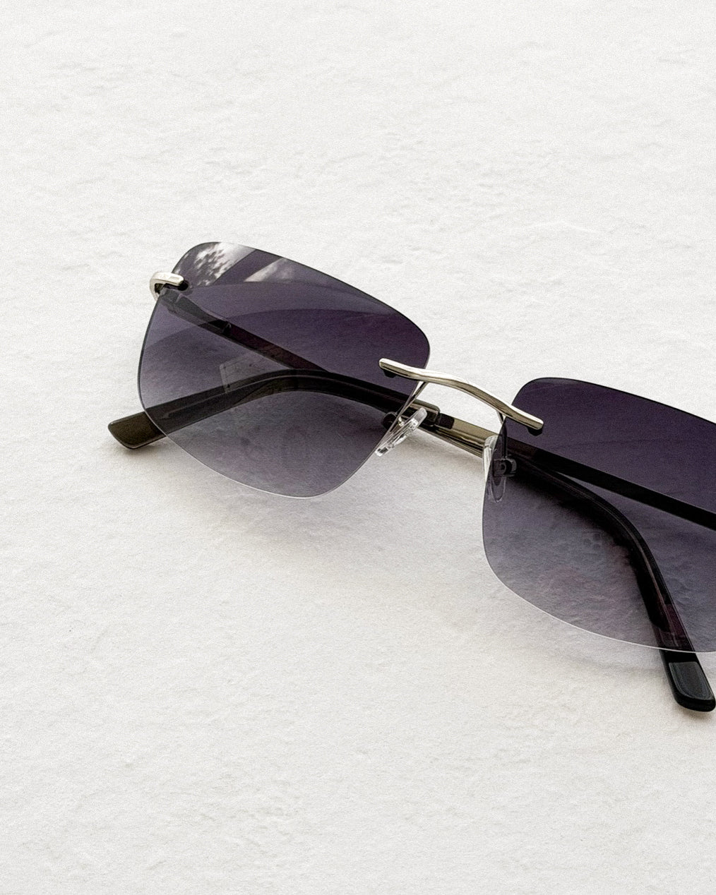 PORTIA Black & Silver