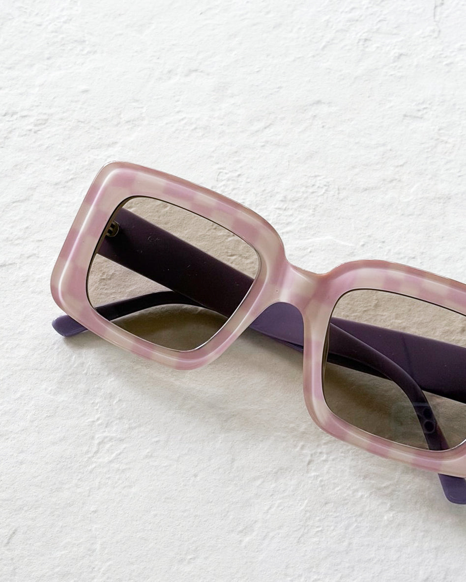 MIA Lilac Check