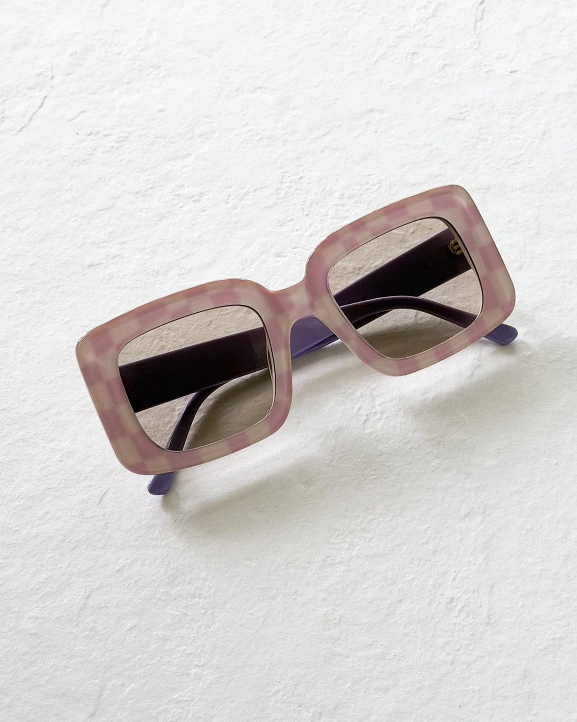 MIA Lilac Check