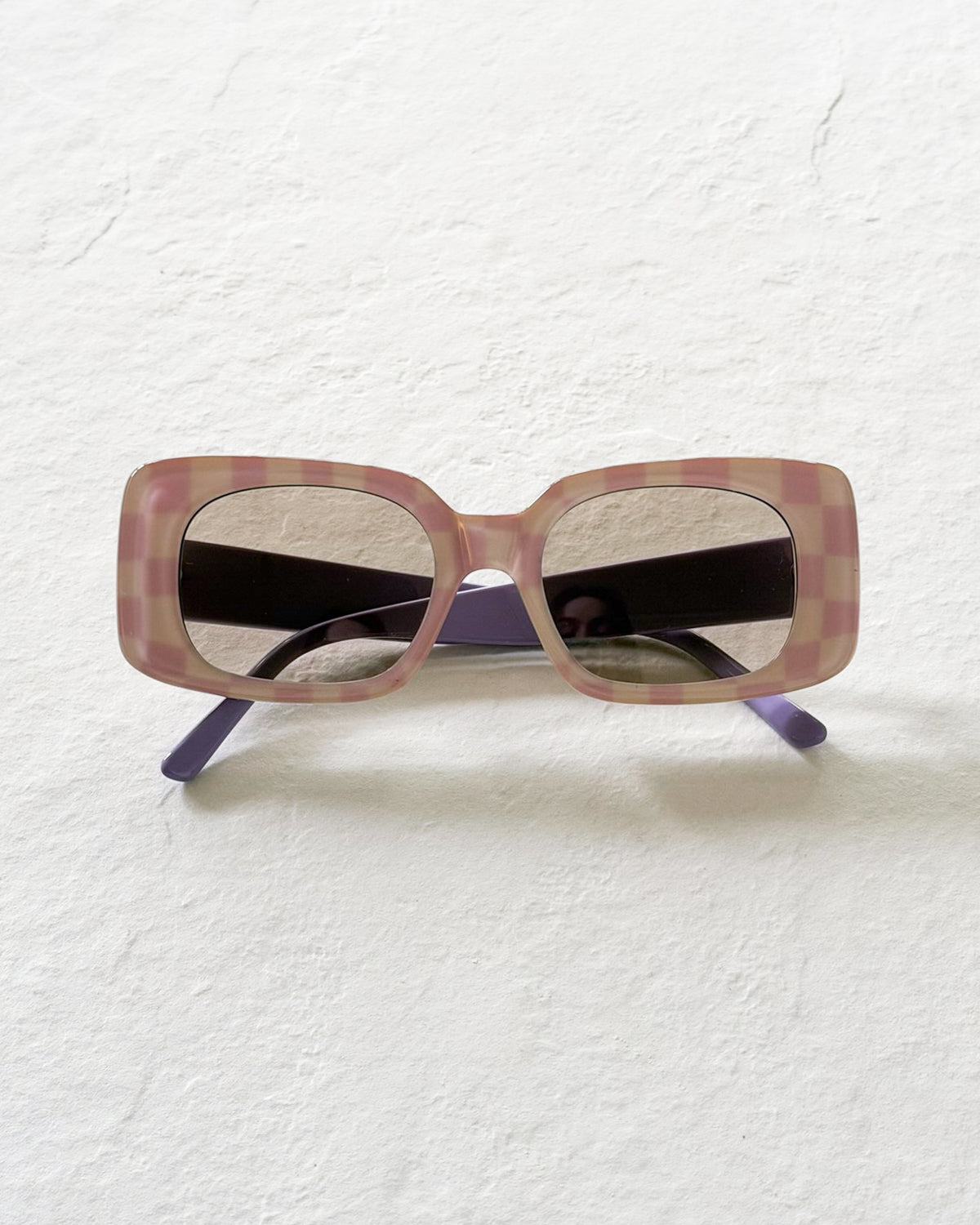 COCO Lilac Check