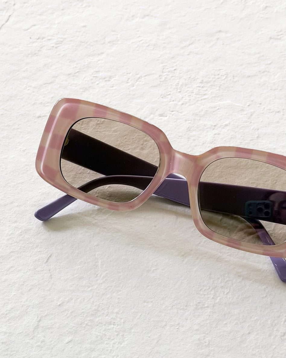 COCO Lilac Check