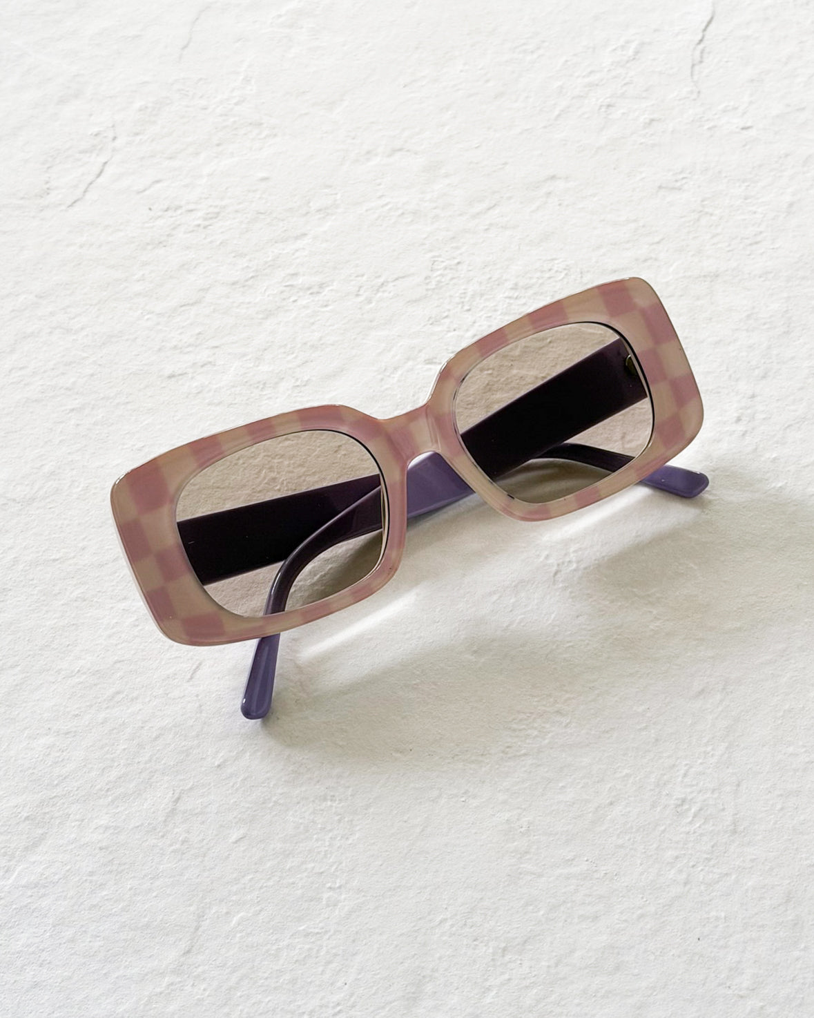 COCO Lilac Check
