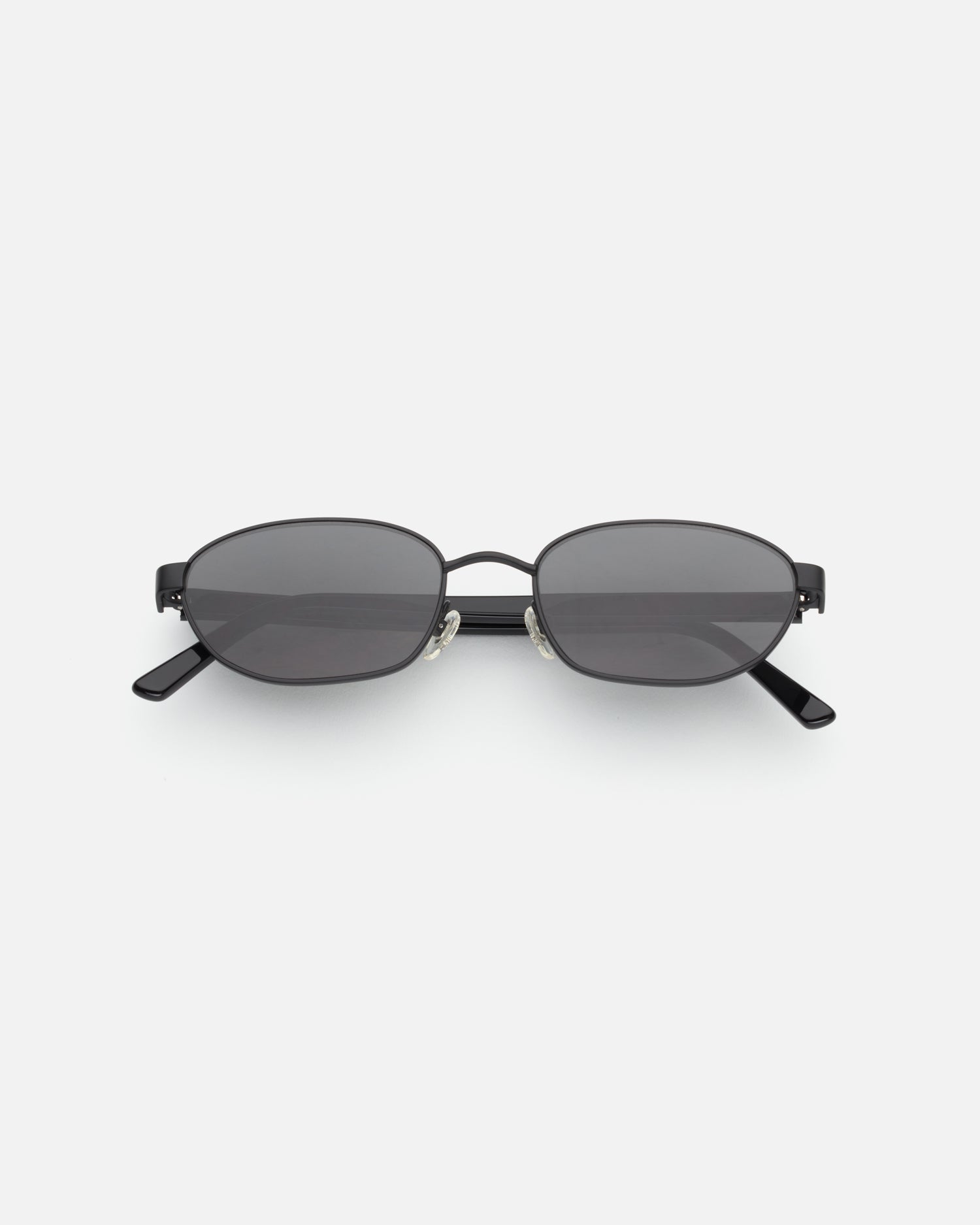 Lara Sunglasses in Black by LU GOLDIE Eyewear