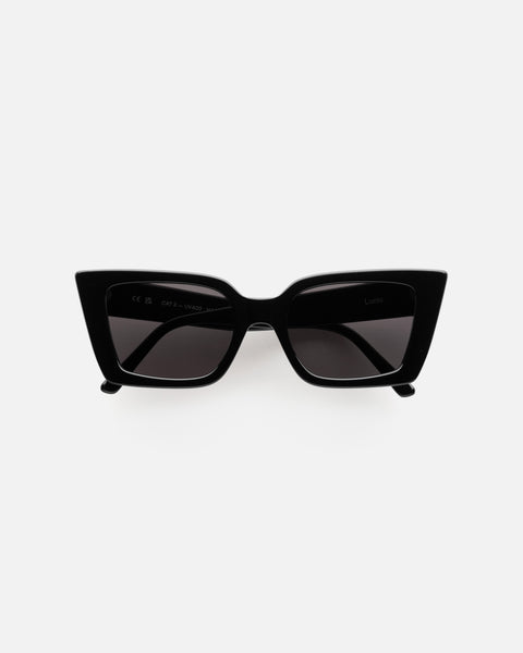 LU—GOLDIE Lucia Sunglasses in Black – Lu Goldie display picture 1