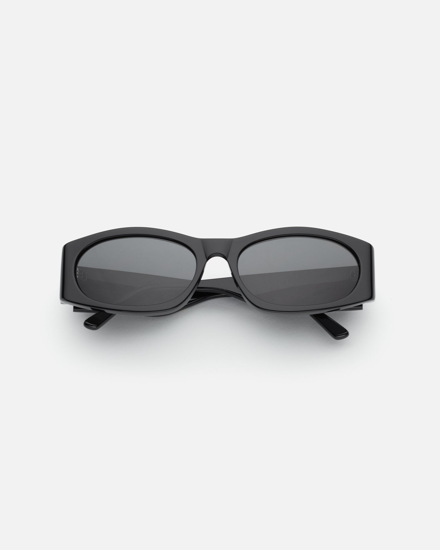 Romy Sunglasses in Black by LU GOLDIE Eyewear