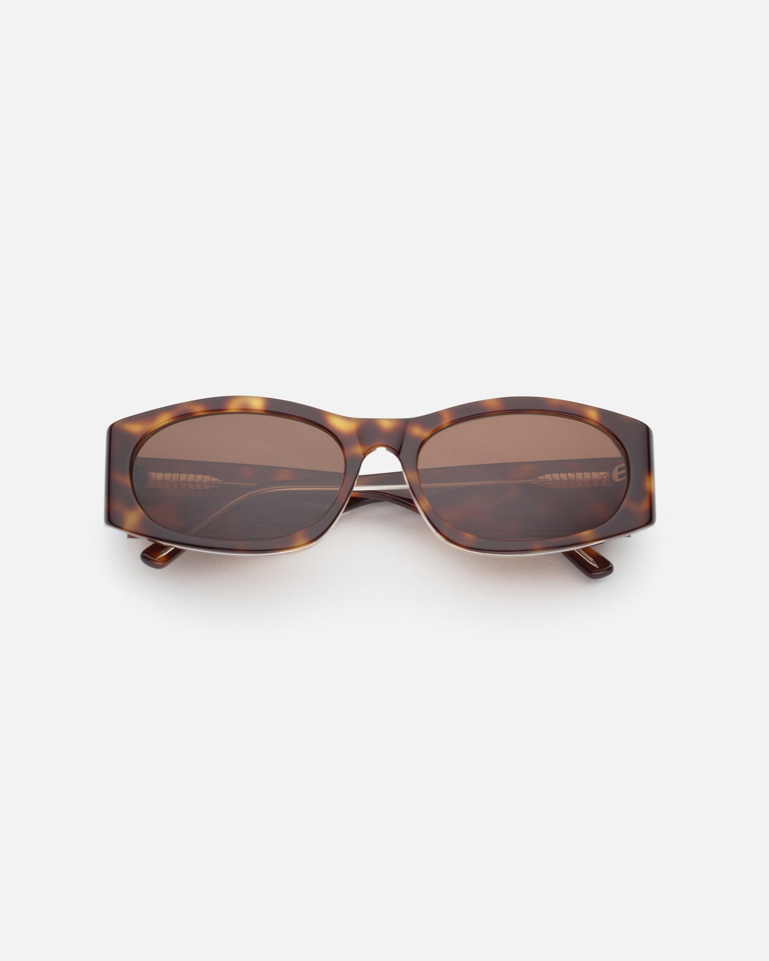 Romy Sunglasses in Tort by LU GOLDIE Eyewear