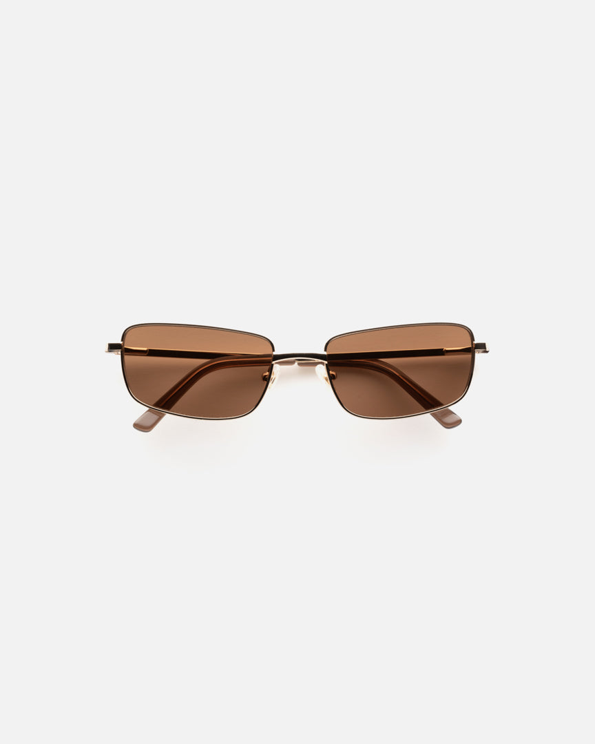 LU—GOLDIE Yuki Sunglasses in Coffee – Lu Goldie
