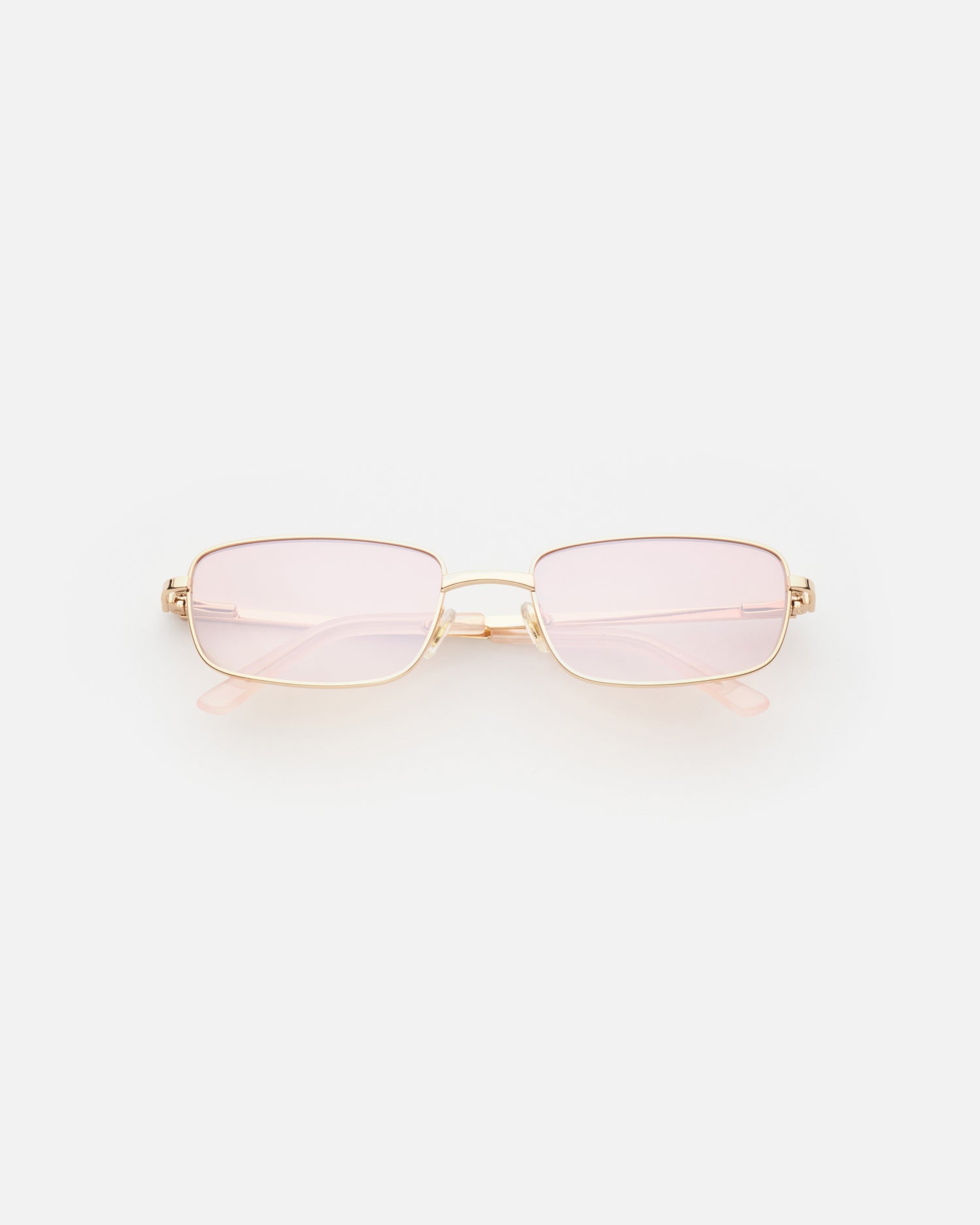 LU—GOLDIE Yuki Sunglasses in Strawberry – Lu Goldie