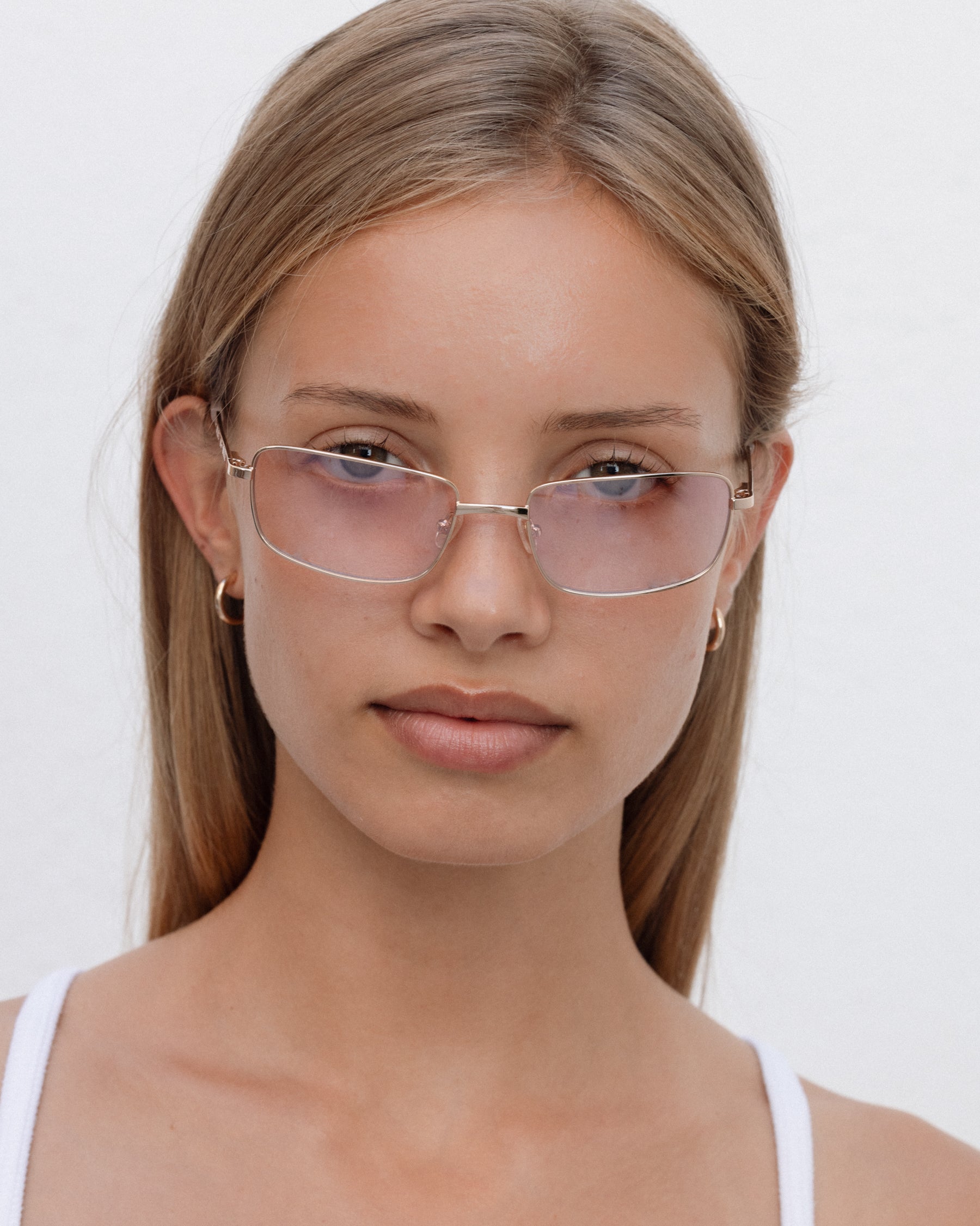 LU—GOLDIE Yuki Sunglasses in Black – Lu Goldie