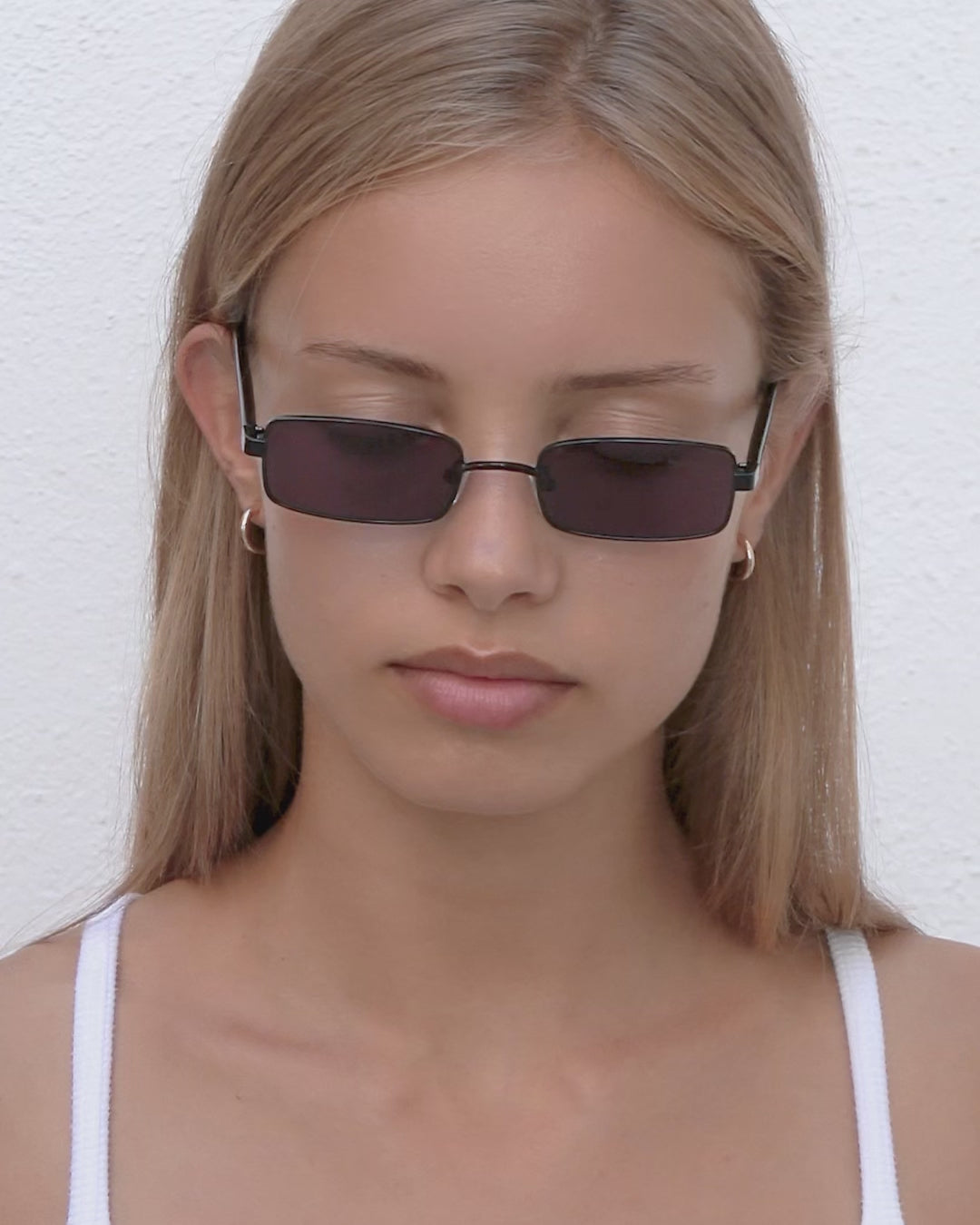 LU—GOLDIE Lola Sunglasses in Black – Lu Goldie