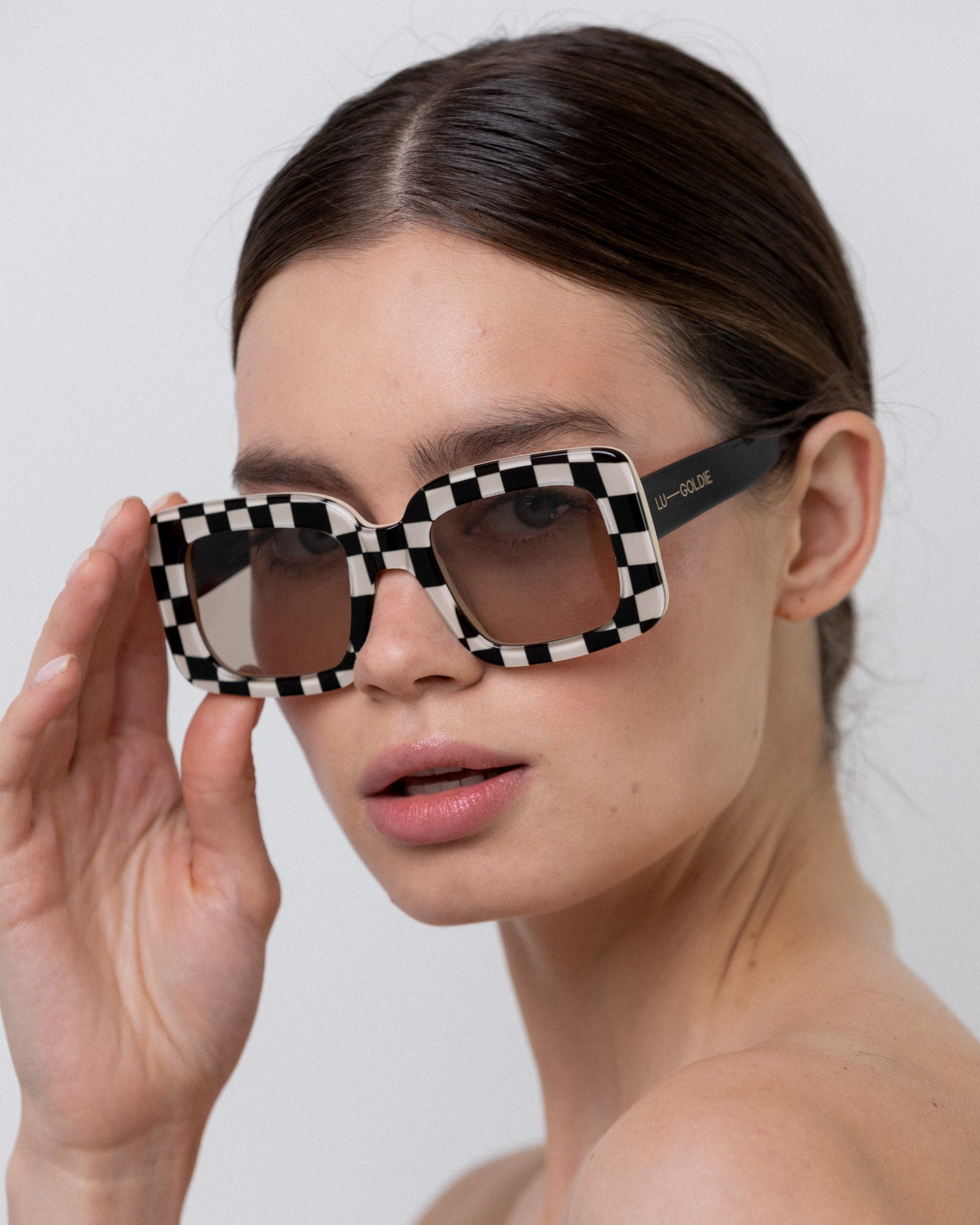 check sunglasses
