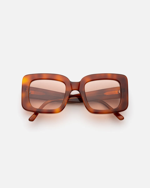 LU—GOLDIE Mia Sunglasses in Chestnut – Lu Goldie display picture 3